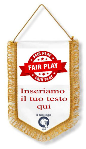 Immagine di GAGLIARDETTO GADGET FAIRPLAY - Art. GA10