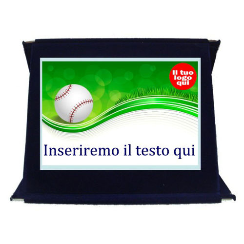 Immagine di TARGA PREMIO BASEBALL - Art. AS1002