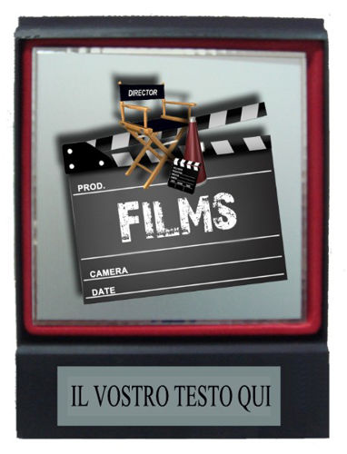 Immagine di TARGHETTA CINEMATOGRAFIA - Art. PL75K