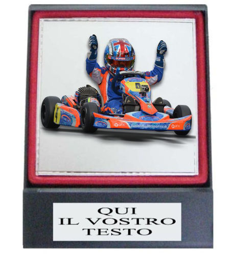 Immagine di TARGHETTA GO KART - Art. PL75K