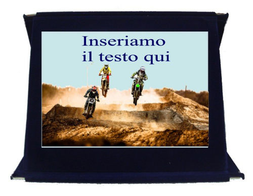 Immagine di TARGA PREMIO MOTOCROSS - Art. AS1001