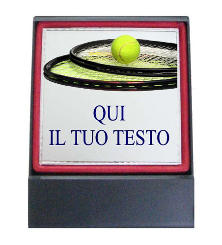 Immagine di TARGHETTA TENNIS - Art. PL75K