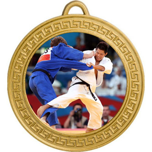 Immagine di MEDAGLIONE JUDO diametro mm.70