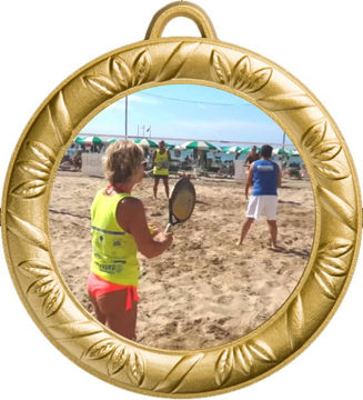 Vendita online di Medaglie - Beach Tennis per premiazioni sportive. Vendita  online articoli premiazioni sportive. Coppe, medaglie, trofei, targhe,  coccarde, portachiavi. Articoli personalizzati. Sconti quantita', spedizione  in tutta Italia