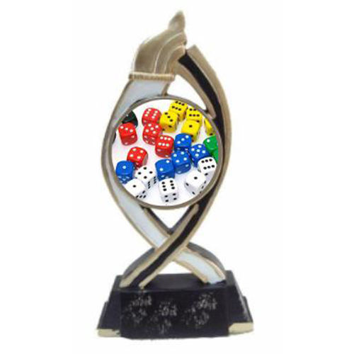 Immagine di TROFEO PREMIO GIOCO DEI DADI - Art. 10822