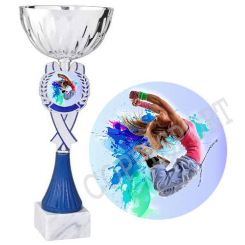 Immagine di TROFEO PREMIO DANZA Art. 123/2 - cm. 28