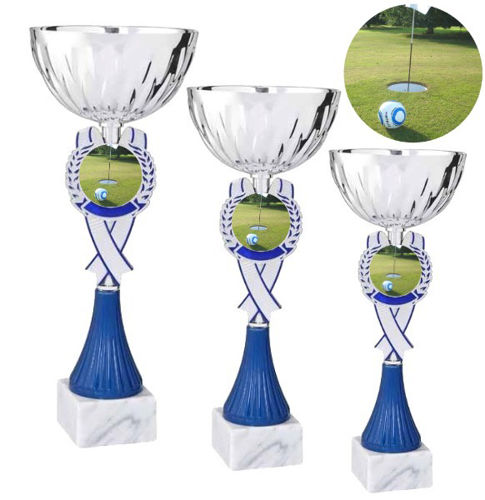 Immagine di TROFEO FOOTGOLF Art. 123 - SERIE 3 PEZZI