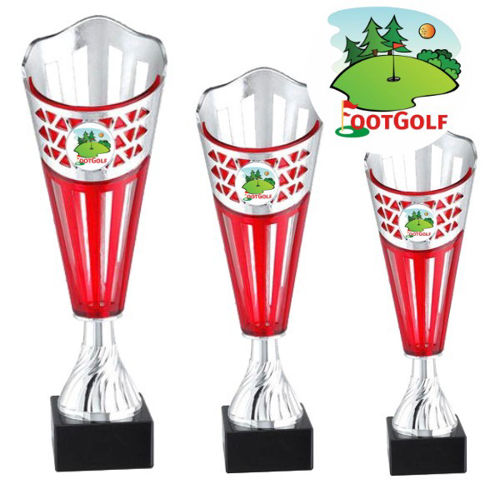 Immagine di TROFEO FOOTGOLF Art. EL_518 - SERIE 3 PEZZI