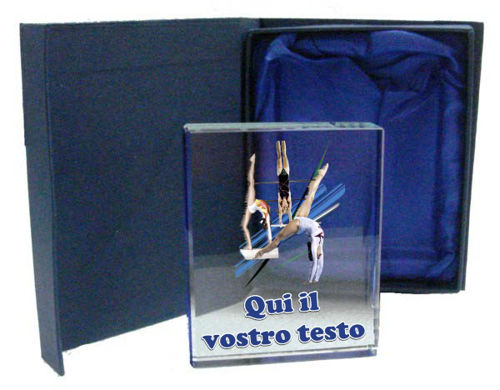 Immagine di TROFEO GINNASTICA Art. TF631 - h. cm. 10