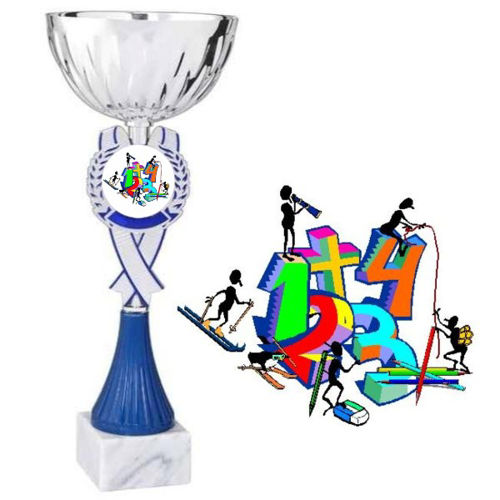 Immagine di TROFEO PREMIO GIOCHI MATEMATICI Art. 123/2 - cm. 28