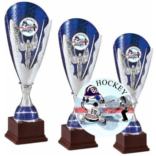 Immagine di TROFEO HOCKEY Art. EL_445 - SERIE 3 PEZZI