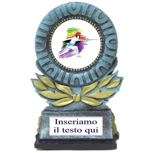 Immagine di PREMIO SPORTIVO SCHERMA - Art. 501