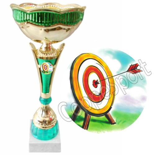 Immagine di TROFEO PER PREMIAZIONE TIRO CON L'ARCO Art. 1570/2 - h. cm. 37