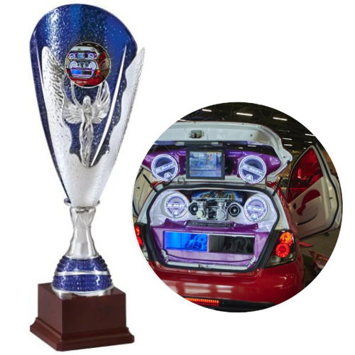 Immagine di TROFEO PREMIO CAR AUDIO - Art. EL_445/2