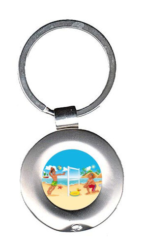 Immagine di PORTACHIAVI BEACH VOLLEY - Art. CS35