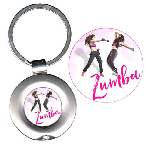 Immagine di PORTACHIAVI Art. CS35 - ZUMBA