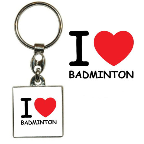 Immagine di PORTACHIAVI BADMINTON - Art. PCE5BH