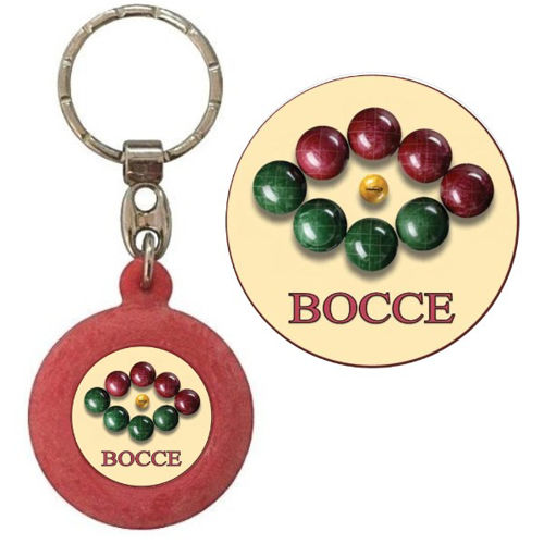 Immagine di PORTACHIAVI PROFUMATO ROSSO - BOCCE