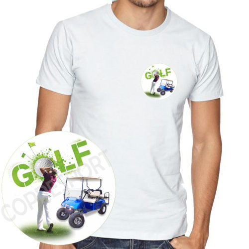 Immagine di T-SHIRT PREMIAZIONE GOLF