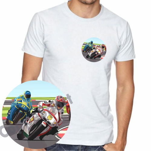 Immagine di T-SHIRT PREMIAZIONE MOTOCICLISMO