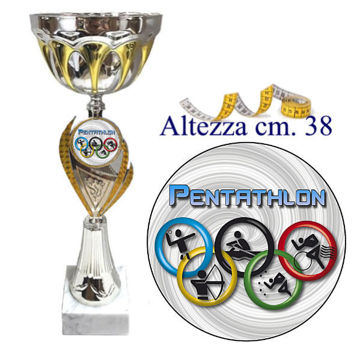 TROFEO PREMIO PALLAVOLO Art. 1426_2.. Vendita online articoli premiazioni  sportive. Coppe, medaglie, trofei, targhe, coccarde, portachiavi. Articoli  personalizzati. Sconti quantita', spedizione in tutta Italia