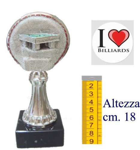 Immagine di TROFEO BILIARDO - Art. 422/C