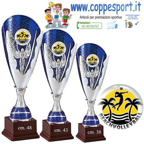 Immagine di SERIE 3 TROFEI BEACHVOLLEY - Art. 445/S3