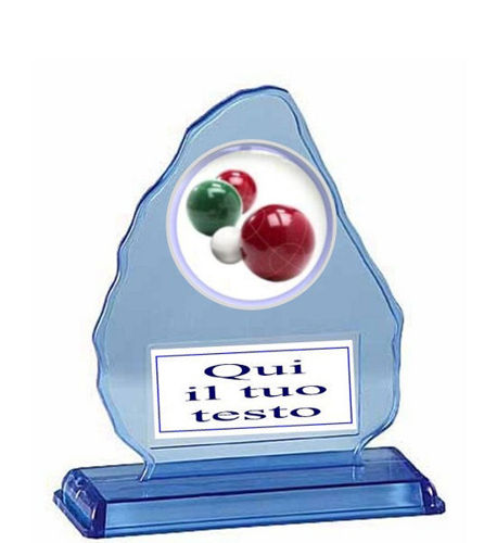 Immagine di HOLDER PREMIO BOCCE - Art. STD104