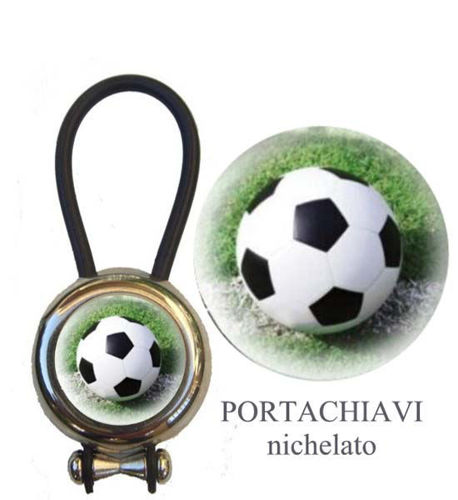 Immagine di PORTACHIAVI GADGET CALCIO - Art. PCME15