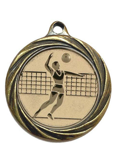 Immagine di MEDAGLIA VOLLEY - diametro mm. 32