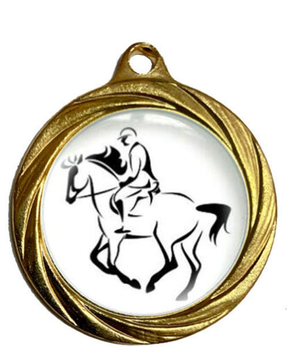 Immagine di MEDAGLIA IPPICA - Ø mm. 32