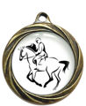 Immagine di MEDAGLIA IPPICA - Ø mm. 32