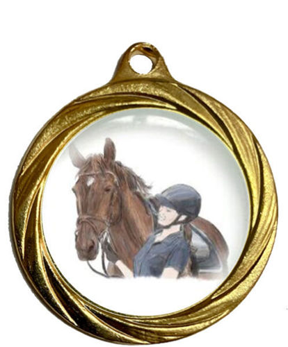 Immagine di MEDAGLIA IPPICA - Ø mm. 32