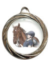 Immagine di MEDAGLIA IPPICA - Ø mm. 32