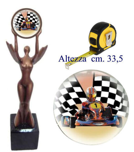 Immagine di TROFEO GO KART - Art. RFPL1008