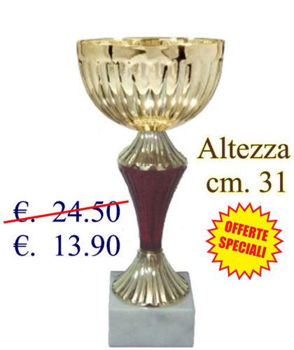 Immagine di COPPA IN METALLO - Art. S18/2M