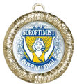 Immagine di MEDAGLIONE SOROPTIMIST Ø mm.70