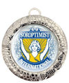 Immagine di MEDAGLIONE SOROPTIMIST Ø mm.70