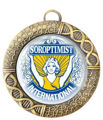 Immagine di MEDAGLIONE SOROPTIMIST Ø mm.70