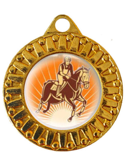 Immagine di MEDAGLIA IPPICA  Ø mm. 40