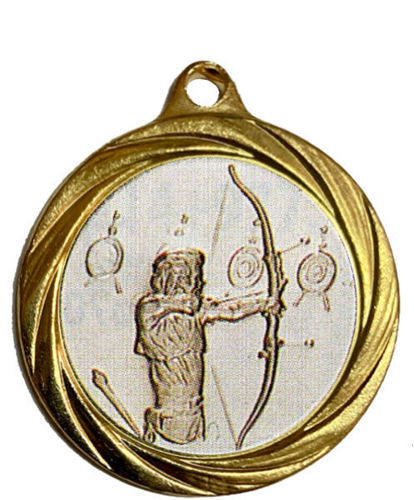 Immagine di MEDAGLIA TIRO CON L'ARCO Ø mm. 32