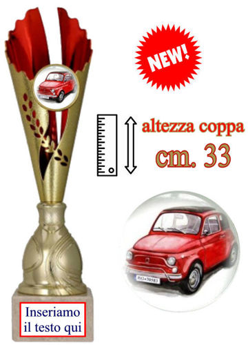 Immagine di PREMIO FIAT 500 - Art. 7246/F