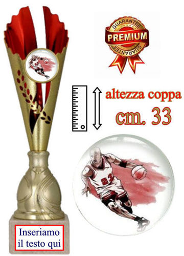 Immagine di COPPA PREMIO BASKET - Art. 7246/F