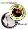 Immagine di BADGE CON IL TUO LOGO - Art. BS19124/25