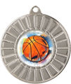 Immagine di MEDAGLIA BASKET - diametro mm. 50