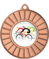 Immagine di MEDAGLIA CICLISMO - diametro mm. 50