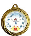 Immagine di MEDAGLIA PODIO - Ø mm. 32