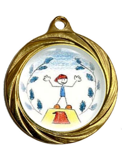Immagine di MEDAGLIA PODIO - Ø mm. 32