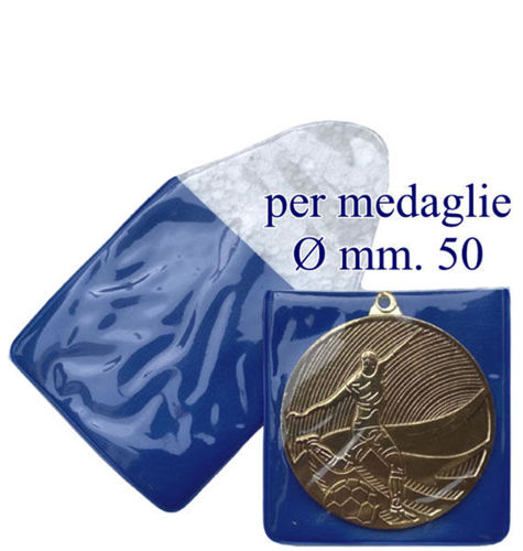 Immagine di BUSTINA PORTA MEDAGLIA Ø mm. 50