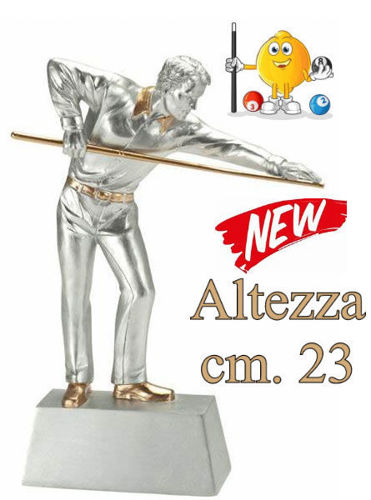 Immagine di TROFEO BILIARDO - Art. PCM1468